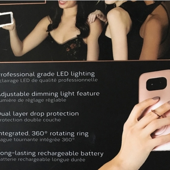 Allure (Case-Mate) Selfie Case for Samsung S8+ Rose Gold - Picture 11 of 12